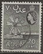 Aden, Ophalen of Verzenden, Gestempeld, Midden-Oosten