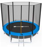 trampoline 300cm. Compleet met trap en veiligheidsnet., Kinderen en Baby's, Speelgoed | Buiten | Trampolines, Gebruikt, Ophalen