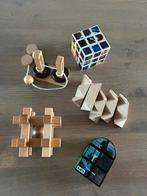 Aantal puzzels hout / draai kubussen / rubiks cube, Ophalen of Verzenden, Minder dan 500 stukjes, Zo goed als nieuw, Rubik's of 3D-puzzel