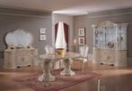 Hoogglans Italiaans barok woonkamers bij Whoppa Home, Nieuw, 8 stoelen of meer, Ophalen of Verzenden, Klassiek hoogglans