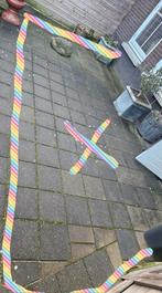 Gratis stoeptegels, Tuin en Terras, Ophalen of Verzenden, Gebruikt, Beton, Terrastegels