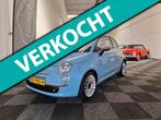 Fiat 500 2011. Pop uitvoering. MET SLECHTS 68.000 km NAP., Voorwielaandrijving, Euro 5, Gebruikt, Zwart
