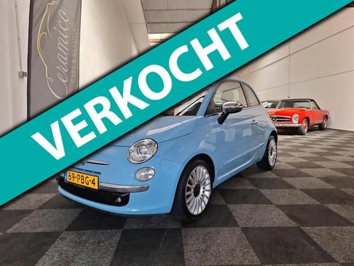 Fiat 500 2011. Pop uitvoering. MET SLECHTS 68.000 km NAP., Auto's, Fiat, Bedrijf, Te koop, ABS, Airbags, Airconditioning, Centrale vergrendeling