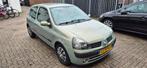Renault Clio 1.4-16V Privilège airco 123 dkm nat autopas ni, Voorwielaandrijving, Gebruikt, Beige, Bruin