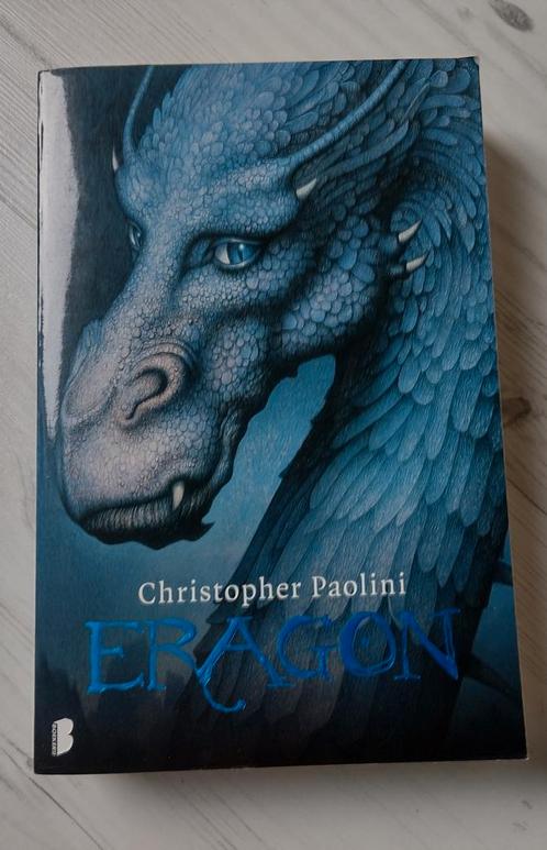 Eragon, deel 1 Erfgoedserie van Christopher Paolini, Boeken, Fantasy, Zo goed als nieuw, Ophalen of Verzenden