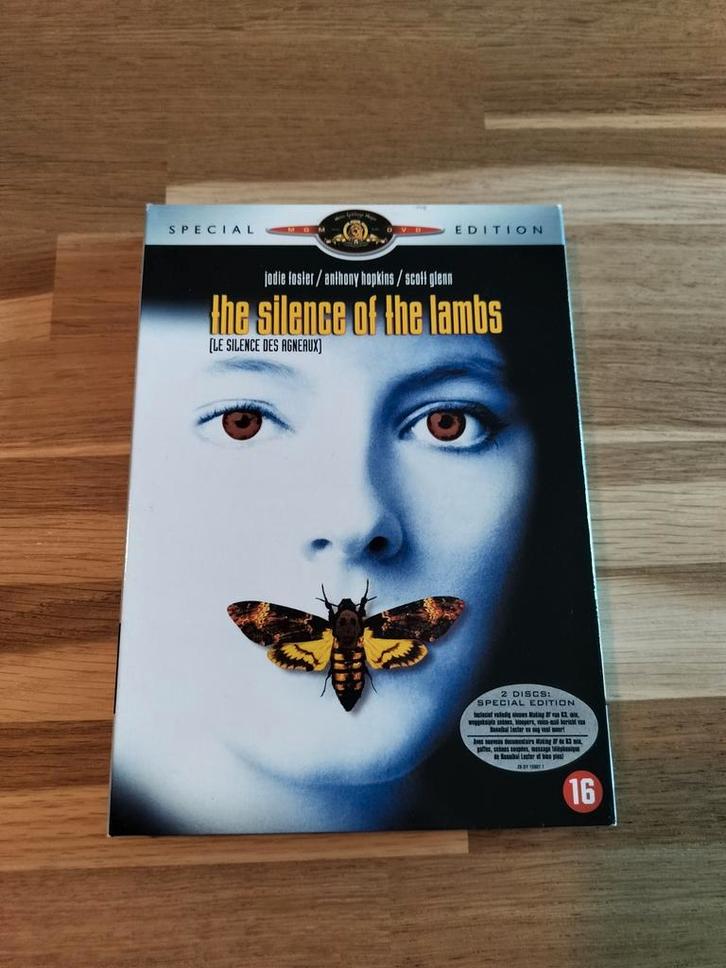 The Silence of the Lambs - Special Edition 2 DVD's, Cd's en Dvd's, Dvd's | Komedie, Zo goed als nieuw, Vanaf 16 jaar, Ophalen