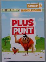Pluspunt 4 Groep 8 Handleiding Blok 7, Verzenden, Nieuw, Overige niveaus, Nederlands