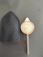Vintage Kaartmeter / Afstandsmeter met Etui, Ophalen of Verzenden