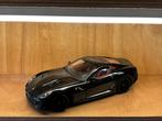 1/18 Ferrari 599 GTO zwart Hothweels Elite, Hobby en Vrije tijd, Modelauto's | 1:18, Ophalen of Verzenden, Zo goed als nieuw, Auto