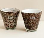 Dutz Collection Vazen - Set van 2, Overige kleuren, Ophalen of Verzenden, Minder dan 50 cm, Glas