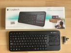 logitech draadloos toetsenbord K400R 10 meter bereik nieuwst, Computers en Software, Toetsenborden, Ophalen, Zo goed als nieuw