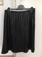 Leer rok van Claudia Strater, zwart,mt40, zgan, Kleding | Dames, Rokken, Verzenden, Zo goed als nieuw, Maat 38/40 (M), Zwart