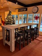 Steigerhouten bartafel op maat, Ophalen, Nieuw
