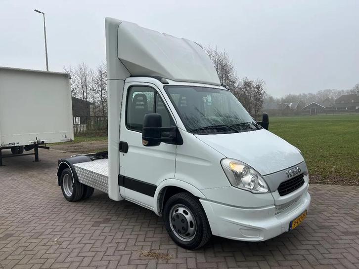 Iveco Daily 35C17 Be trekker 10 ton 2012 N1 (bj 2012), Auto's, Bestelauto's, Bedrijf, Te koop, ABS, Airconditioning, Centrale vergrendeling