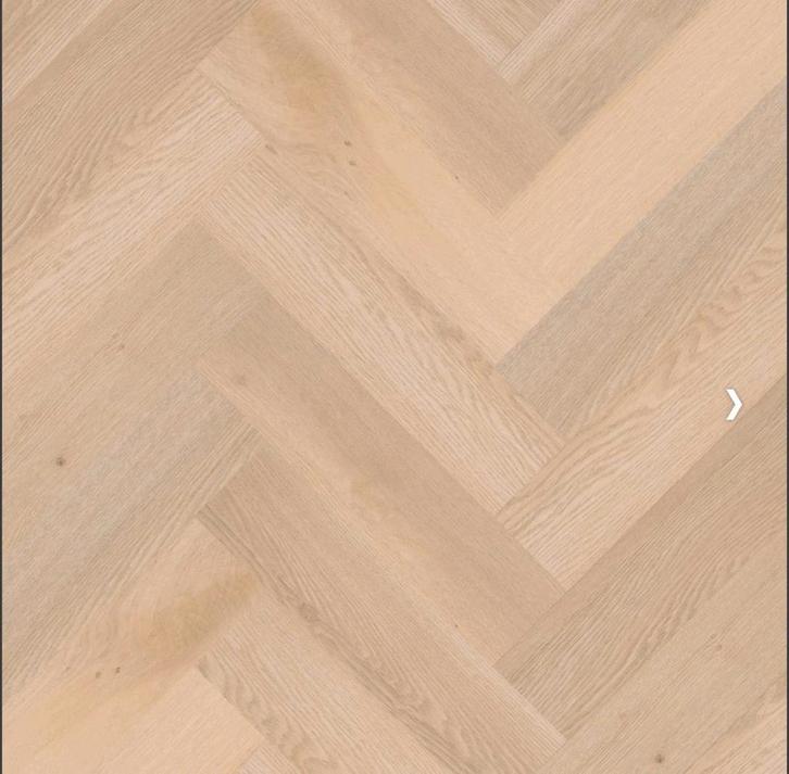 Pvc visgraat Therdex 7001 - 93.5m², Huis en Inrichting, Stoffering | Vloerbedekking, Nieuw, Laminaat, 75 m² of meer, Ophalen