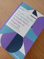 EU Law-Treaties and Legislation Europees Recht- verdragen, Ophalen, Overige vakken, Overige niveaus, Boom juridisch