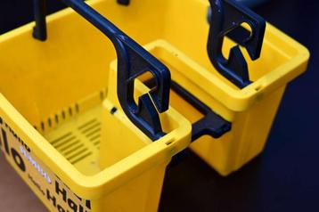 De HANDIGE Stuur-Fietsmand van Jumbo!! beschikbaar voor biedingen