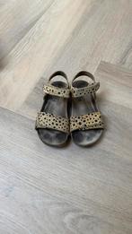 Leren sandalen maat 26, Gebruikt, Meisje, Keq, Overige typen
