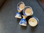 5 Eierdopjes by Spode, Antiek en Kunst, Ophalen of Verzenden