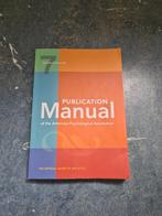 Publication manual of the american psychological association, Ophalen of Verzenden, Zo goed als nieuw