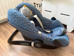 Maxi Cosi Pebble Blauw denim, Kinderen en Baby's, Autostoeltjes, Ophalen, Slaapstand, 0 t/m 13 kg, Maxi-Cosi