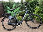 Amslod herenfiets, 57 cm en Bafang 600 Wh accu, Zo goed als nieuw, 50 km per accu of meer, 55 tot 59 cm, Ophalen
