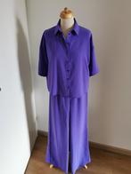 And Co Woman blouse met broek maat S; als set 20, Kleding | Dames, Blouses en Tunieken, Ophalen of Verzenden, Zo goed als nieuw