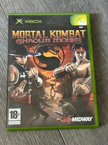 Mortal Kombat Shaolin Monks XBOX beschikbaar voor biedingen
