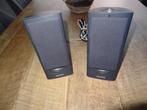 Philips computer speakers model MMS 222/00C, Computers en Software, Pc speakers, Ophalen of Verzenden, Zo goed als nieuw, Philips