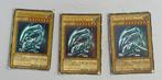 3x Blue-Eyes White Dragon, Ophalen of Verzenden, Zo goed als nieuw