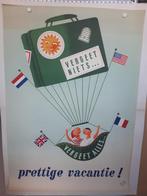 Originele poster De Bijenkorf Amsterdam Vacantie, Verzamelen, Verzenden, A1 t/m A3, Overige onderwerpen, Rechthoekig Staand