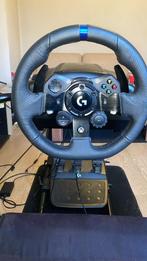 Logitech G923 Trueforce stuurwiel met accessoires, Ophalen, Zo goed als nieuw, Stuurtje of Sportattribuut