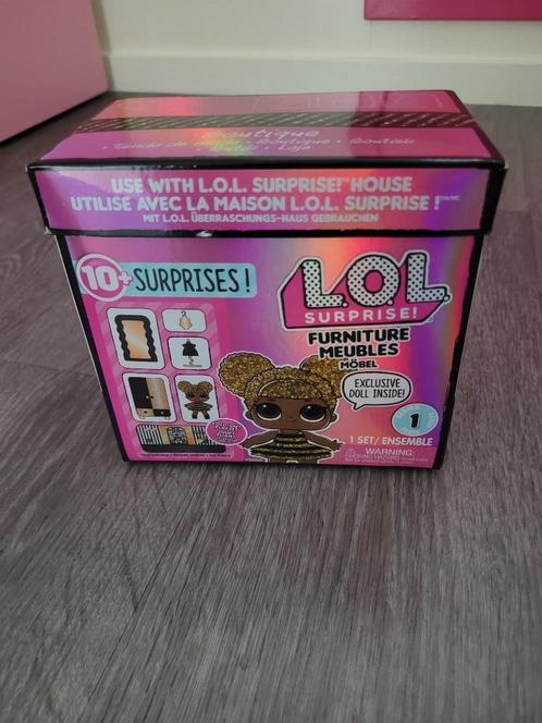 L.O.L. Surprise! Furniture Boutique 10+ Surprises, Kinderen en Baby's, Speelgoed | Actiefiguren, Zo goed als nieuw, Ophalen of Verzenden