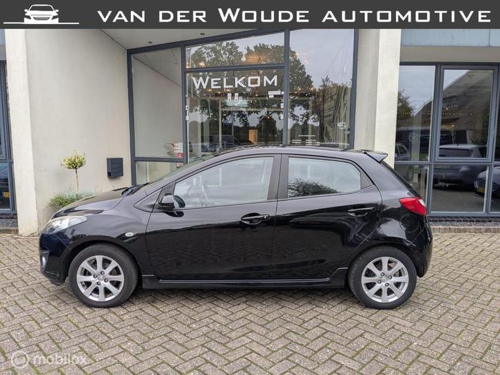 Mazda 2 1.3 BIFUEL GT-M Line2011 LPG|Airco|Elekt,pakket!, Auto's, Mazda, Bedrijf, Te koop, ABS, Airbags, Airconditioning, Alarm
