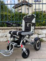 Opvouwbare elektrische rolstoel Wheelchair ( Nieuw ), Nieuw, Ophalen of Verzenden, Elektrische rolstoel, Inklapbaar