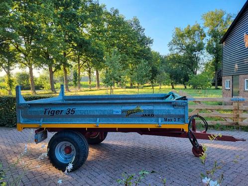 Jako Tiger 35 kipper/bakkenwagen (bj 2010), Zakelijke goederen, Agrarisch | Werktuigen, Overige, Overige typen