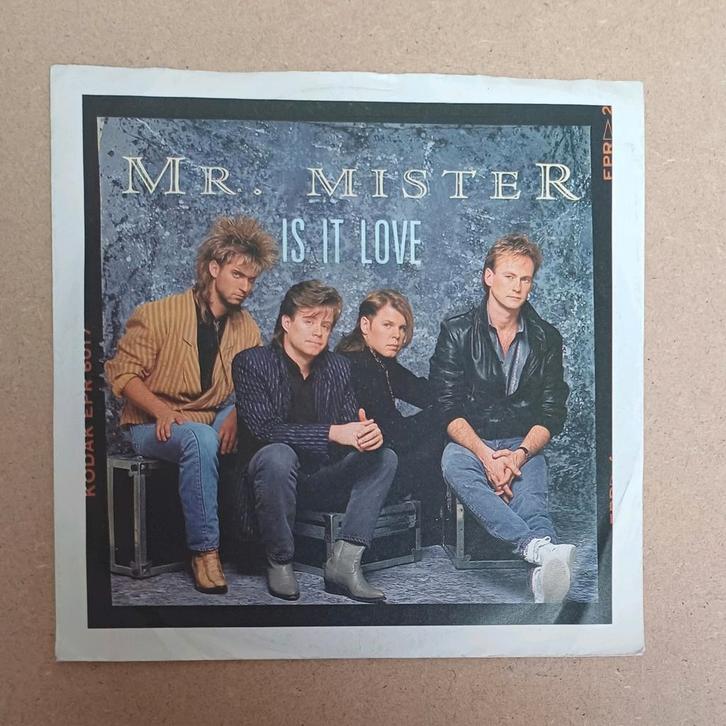 Mr. Mister - Is It Love, Cd's en Dvd's, Vinyl Singles, Gebruikt, Single, Pop, 7 inch, Ophalen of Verzenden