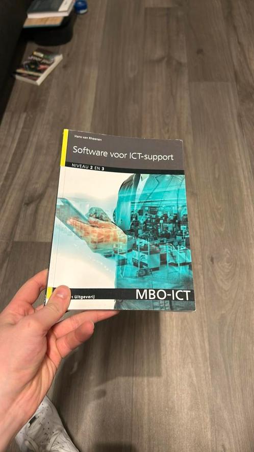 Hans van Rheenen - Software voor ICT-support, Boeken, Schoolboeken, Zo goed als nieuw, Nederlands, Overige niveaus, Ophalen of Verzenden