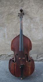 Oude kapotte Contrabas GEZOCHT, Muziek en Instrumenten, Strijkinstrumenten | Contrabassen, Ophalen