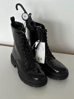 Shiny black ankle boots, Ophalen of Verzenden, Nieuw, Zwart