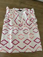 Zgan blouse smashed Lemon mt.M/38, Kleding | Dames, Blouses en Tunieken, Maat 38/40 (M), Wit, Ophalen of Verzenden, Zo goed als nieuw