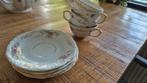 Theekopjes met schoteltjes, Antiek en Kunst, Antiek | Servies compleet, Ophalen