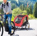 Hondenaanhanger fietskar jogger vlag regenhoes voor honden, Ophalen, Nieuw, Hondenkar