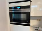 Siemens Studioline iQ700 combi magnetron inbouw oven, Witgoed en Apparatuur, Zo goed als nieuw, Oven met grill, Inbouw, 45 tot 60 cm