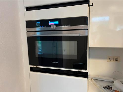 Siemens Studioline iQ700 combi magnetron inbouw oven, Witgoed en Apparatuur, Ovens, Zo goed als nieuw, Inbouw, Oven met grill