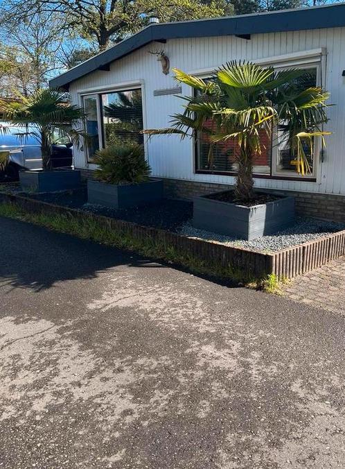 Chalet te koop plus grond, Huizen en Kamers, Recreatiewoningen te koop, Noord-Brabant, Chalet, Verkoop zonder makelaar