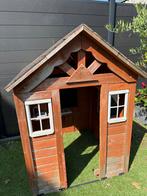Houten tuinhuisje, Tuin en Terras, Tuinhuizen, Ophalen, Gebruikt, Hout, 200 tot 400 cm