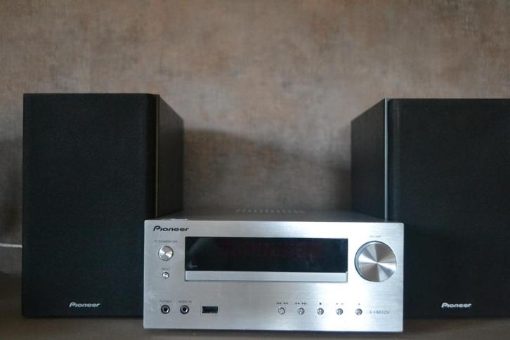 pioneer X-HM32V (dvd/cd/usb speler) + 2x S-HM31(boxen), Audio, Tv en Foto, Versterkers en Receivers, Gebruikt, Stereo, 120 watt of meer