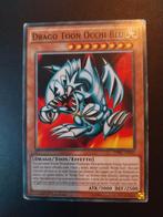 Drago toon occhi blu DPBC-IT043, Hobby en Vrije tijd, Verzamelkaartspellen | Yu-gi-Oh!, Ophalen of Verzenden, Gebruikt, Losse kaart