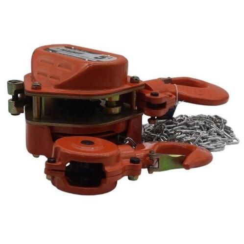 Hadef 8/12 5 Ton kettingtakel met certificaat, Doe-het-zelf en Verbouw, Lieren en Takels, Nieuw, Handmatig, Ophalen of Verzenden